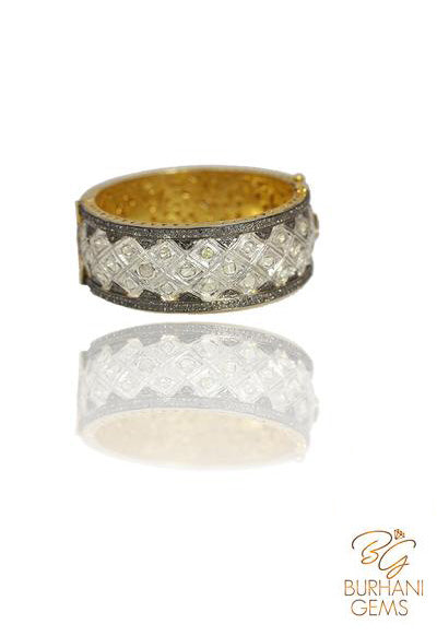 ROSECUT DIAMOND BRACELET