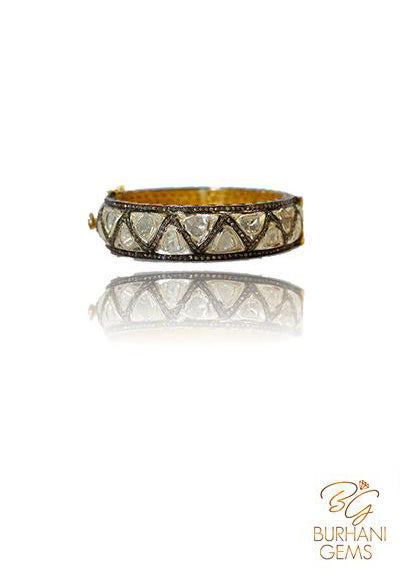 ELEGANT ROSECUT DIAMOND BRACELET