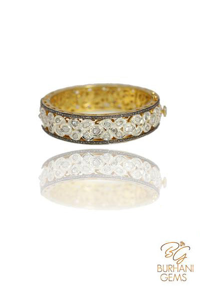 ROSECUT DIAMOND BRACELET