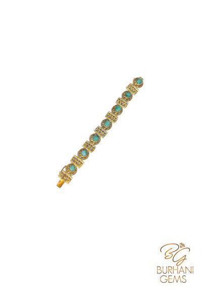 TURQUOISE TENNIS BRACELET