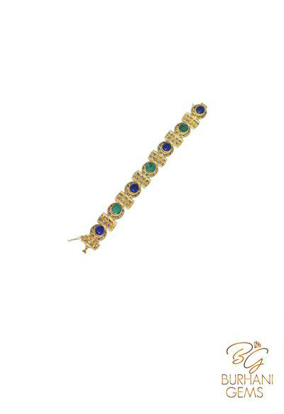 LAPIS TURQUOISE TENNIS BRACELET