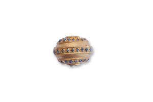 PAVE GOLD BEAD