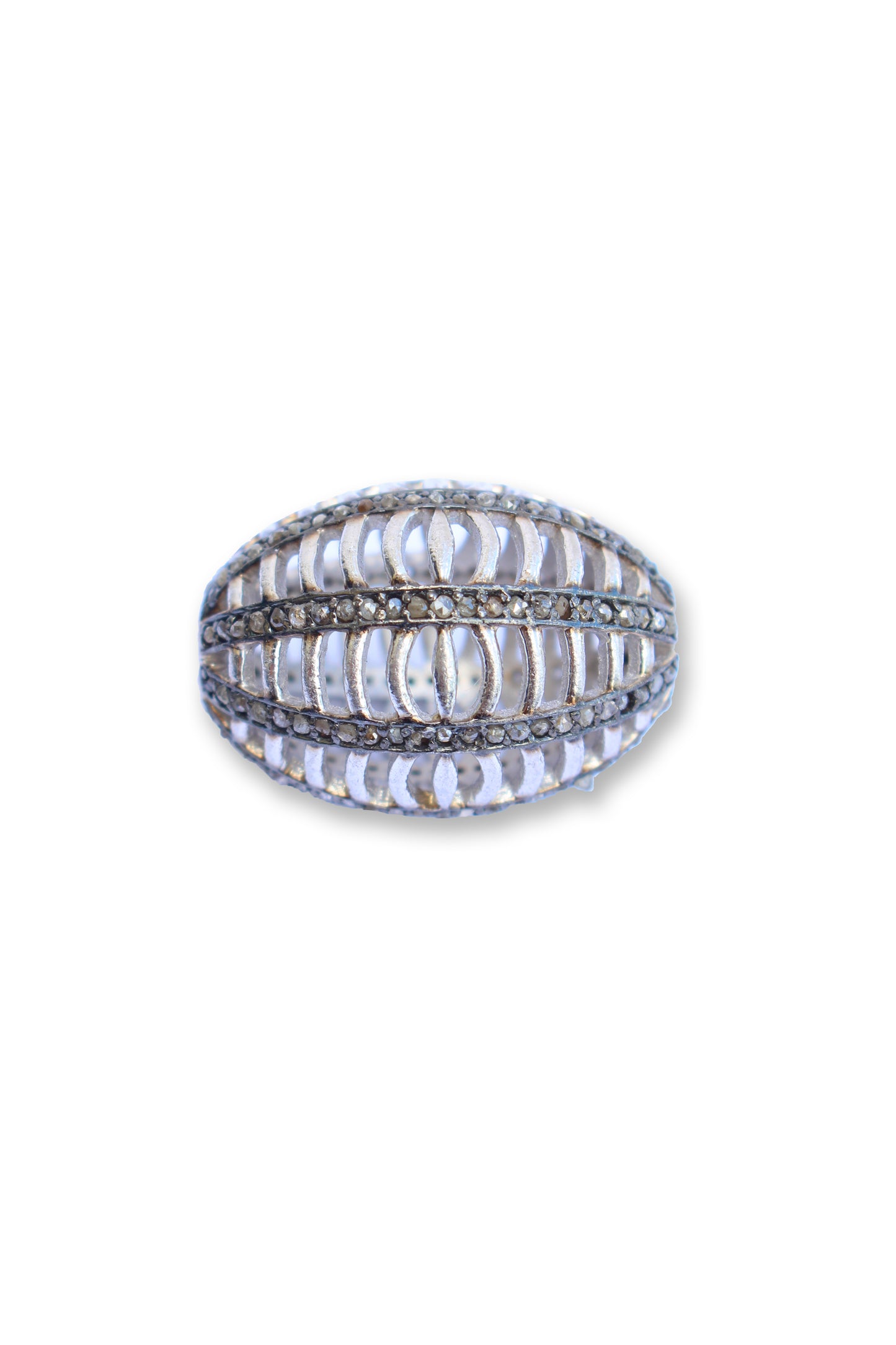 PAVE DIAMOND BEAD