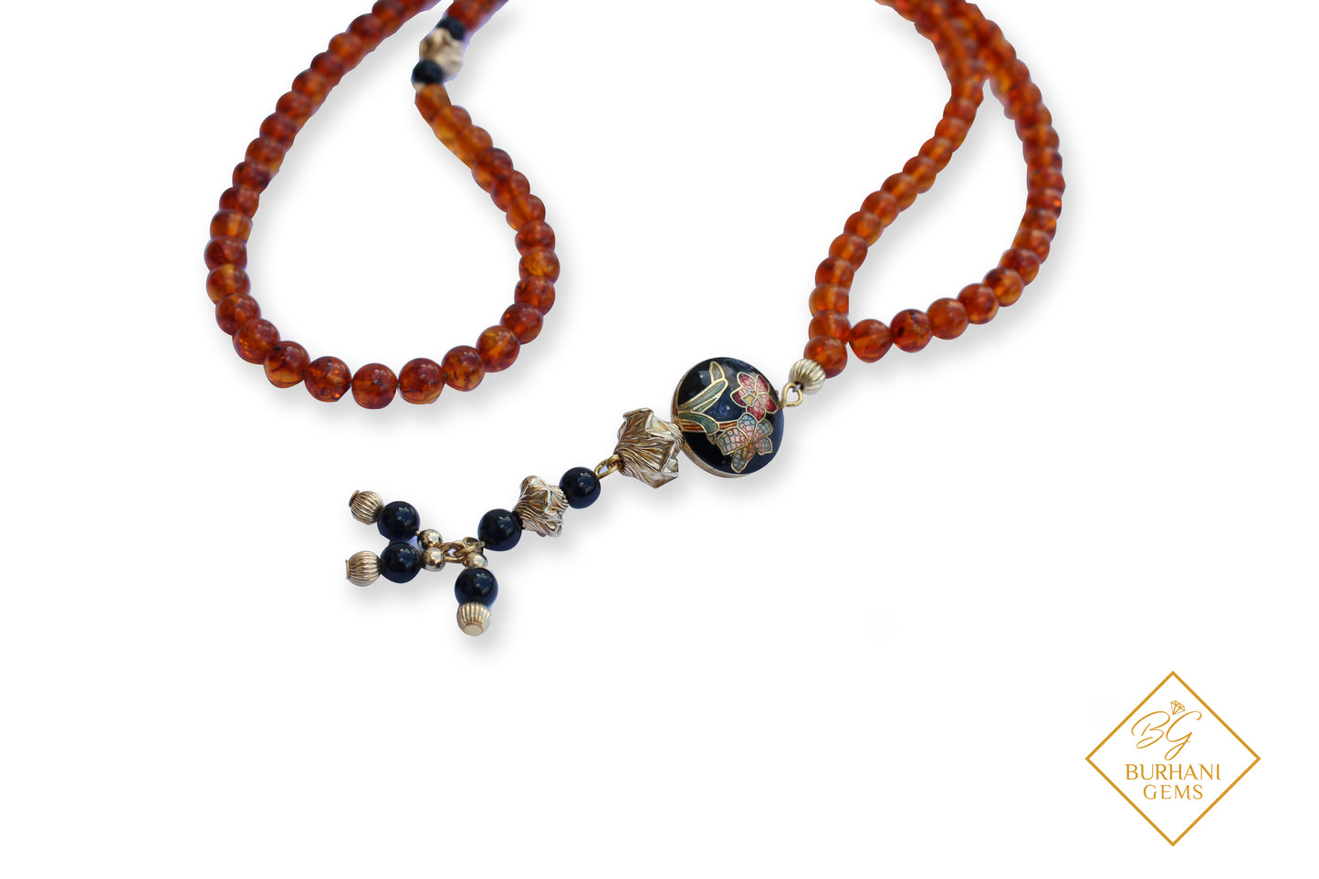 BEAUTIFUL AMBER (KAIRBAH) TASBEEH