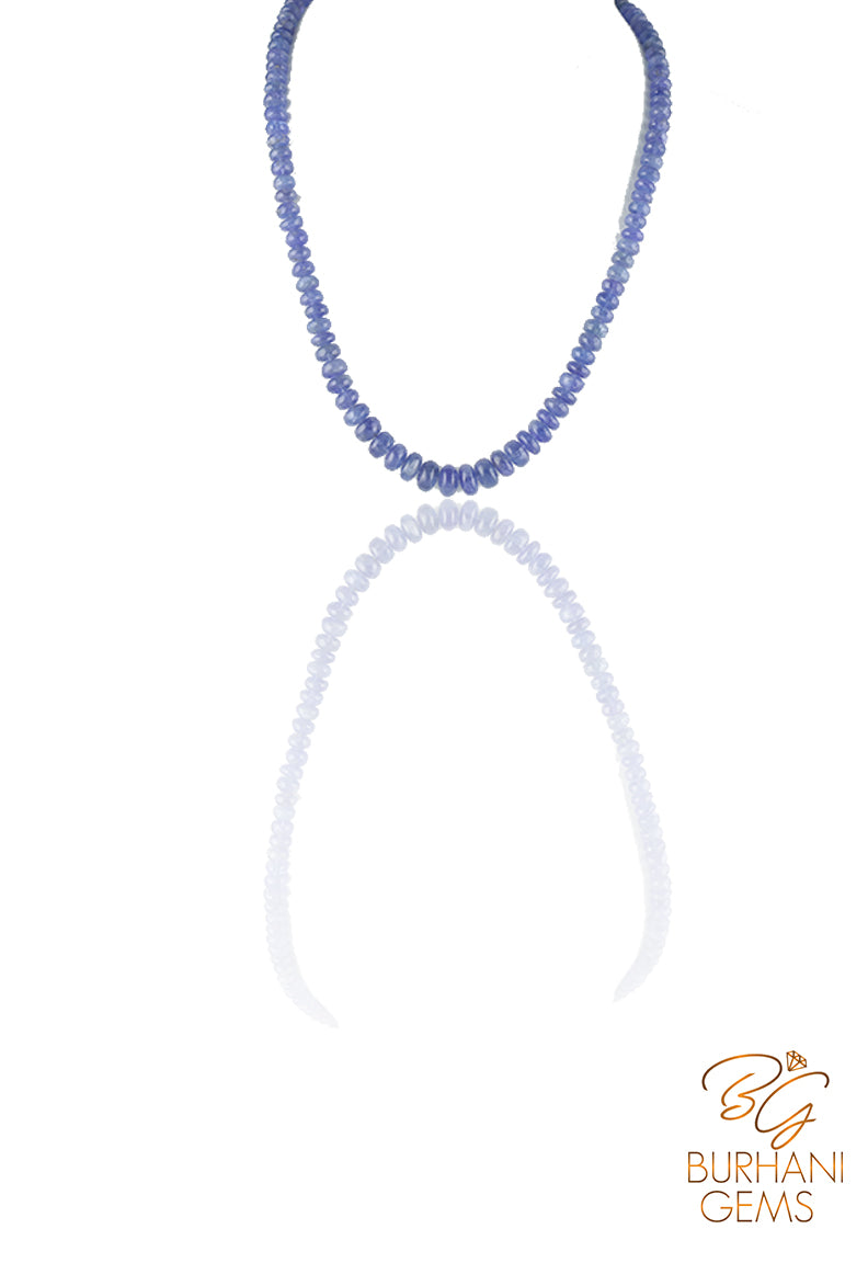 TANZANITE NECKLACE
