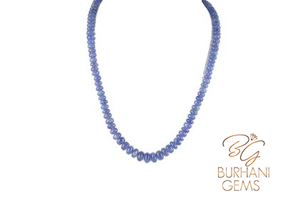 TANZANITE NECKLACE