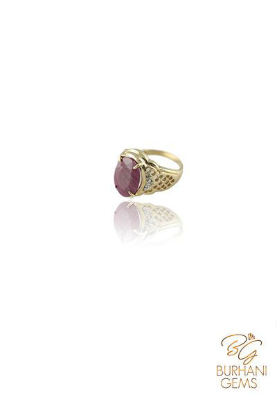 RUBY DIAMOND RING