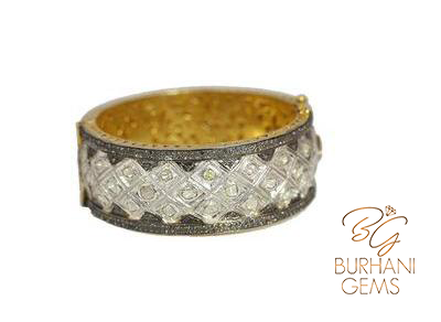ROSECUT DIAMOND BRACELET