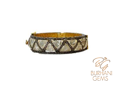 ELEGANT ROSECUT DIAMOND BRACELET