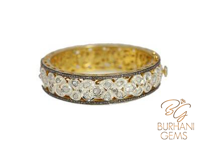ROSECUT DIAMOND BRACELET