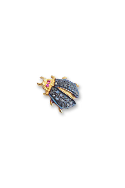 LADYBUG PAVE DIAMOND CHARM