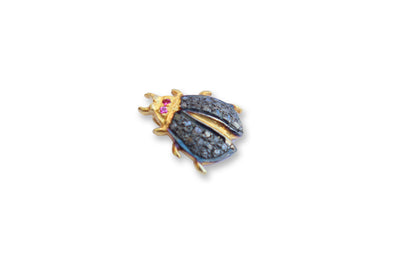 LADYBUG PAVE DIAMOND CHARM