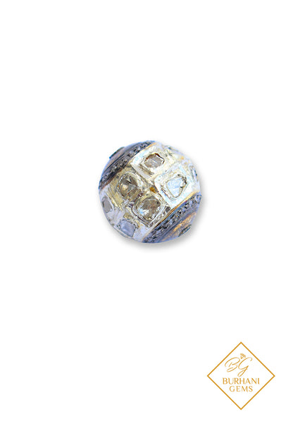 PAVE DIAMOND BEAD BALL