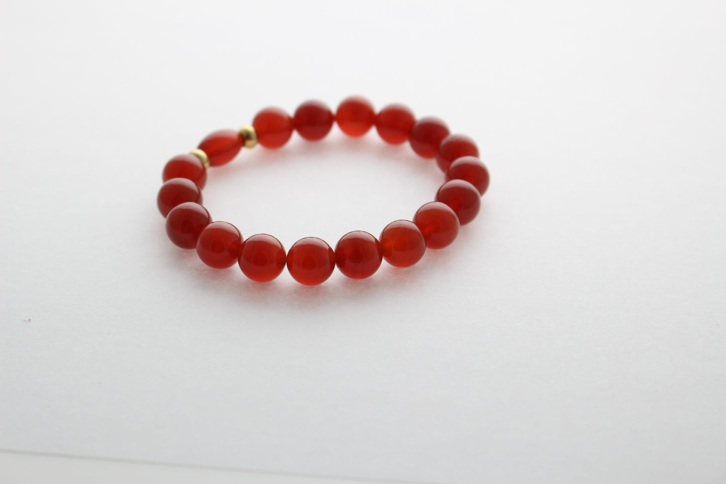 NATURAL CARNELIAN HEALING BRACELET