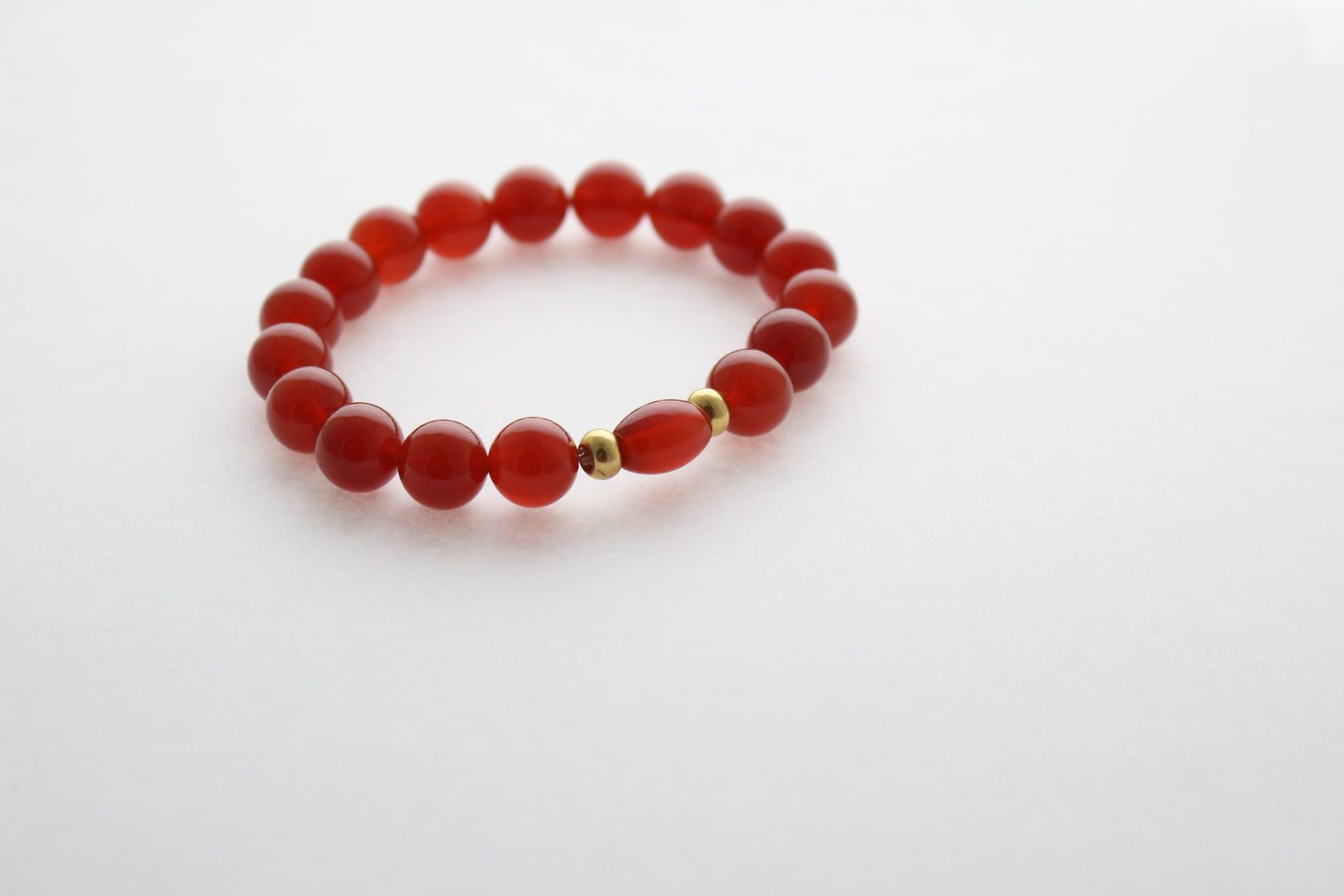 NATURAL CARNELIAN HEALING BRACELET