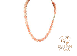 ITALIAN PINK CORAL NECKLACE