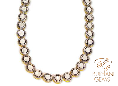 ROSECUT DIAMOND NECKLACE