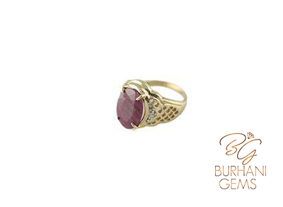 RUBY DIAMOND RING